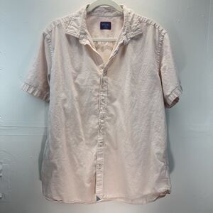 UNTUCKit Shirt Mens XL Light Pink Performance Button Up Stretch Business Casual